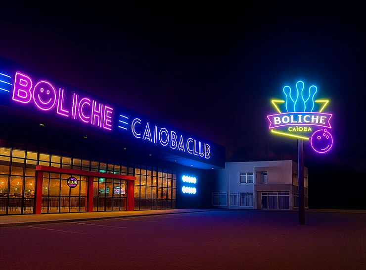 Letreiro Neon para fachada