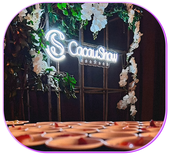 Letreiro Neon para fanquia